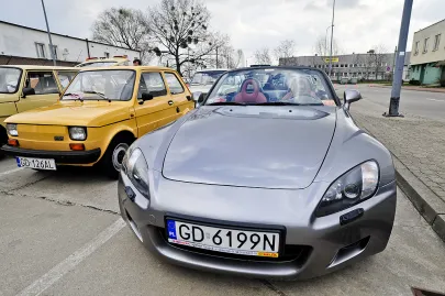 Pojazdy na Rajdzie Autosana