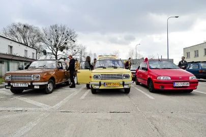 Pojazdy na Rajdzie Autosana