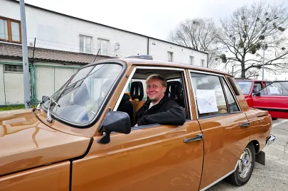 Pojazdy na Rajdzie Autosana