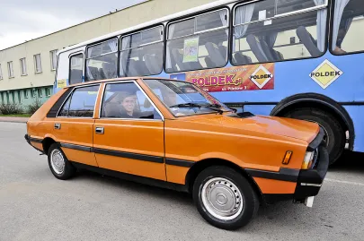 Pojazdy na Rajdzie Autosana