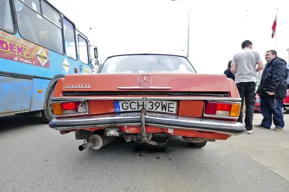Pojazdy na Rajdzie Autosana