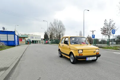 Pierwsze samochody, które wyruszyły w trasę śladami PKS-ów.