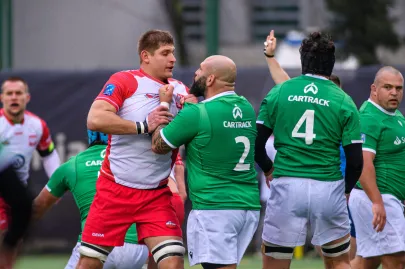 Mecz rugby Polska - Portugalia