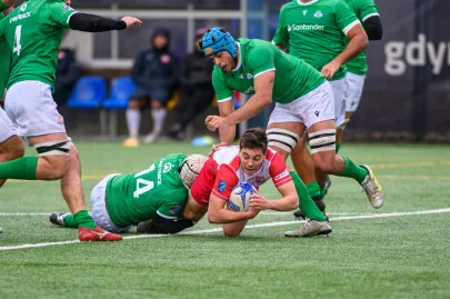 Mecz rugby Polska - Portugalia