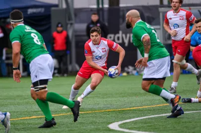Mecz rugby Polska - Portugalia