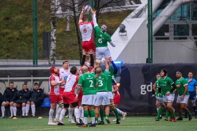 Mecz rugby Polska - Portugalia