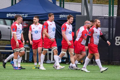 Mecz rugby Polska - Portugalia