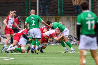 Mecz rugby Polska - Portugalia