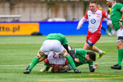 Mecz rugby Polska - Portugalia
