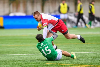 Mecz rugby Polska - Portugalia