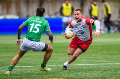 Mecz rugby Polska - Portugalia