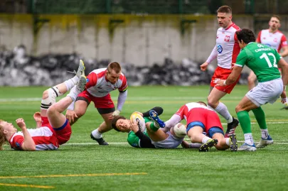 Mecz rugby Polska - Portugalia
