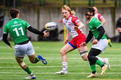 Mecz rugby Polska - Portugalia
