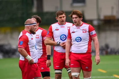 Mecz rugby Polska - Portugalia