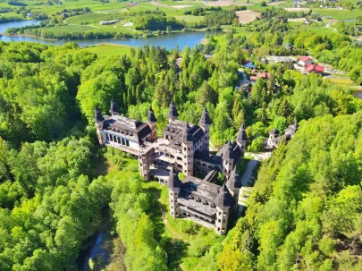 Zamek w Łapalicach