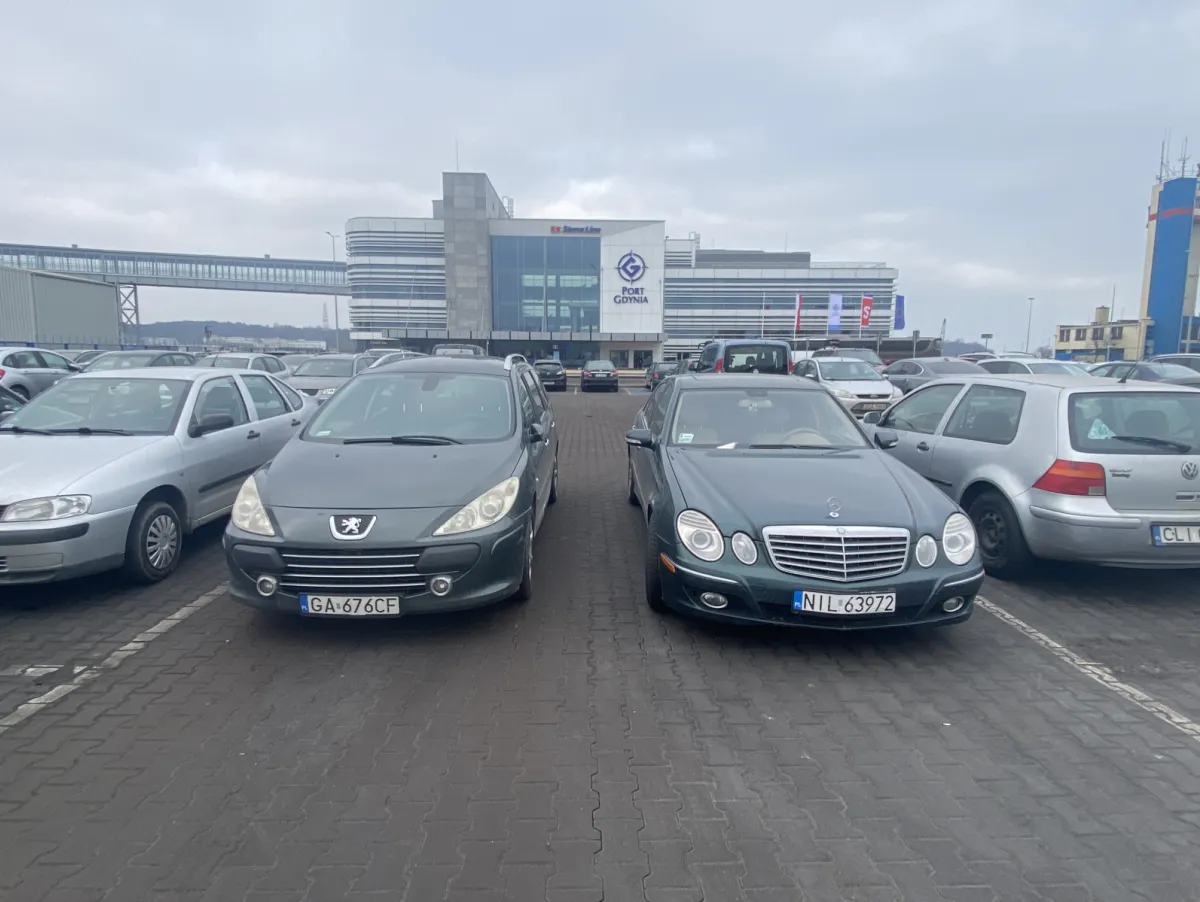 Zablokowany Parking Przy Stena Line Godz 1507 Zgłoszenia Czytelników Raport Z Trójmiasta