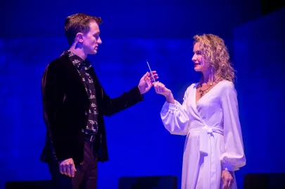 Spektakl Czarodziejska Góra w Teatre Miejskim w Gdyni
