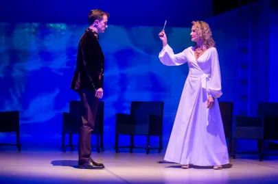 Spektakl Czarodziejska Góra w Teatre Miejskim w Gdyni