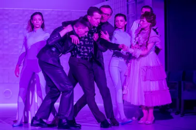Spektakl Czarodziejska Góra w Teatre Miejskim w Gdyni