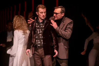 Spektakl Czarodziejska Góra w Teatre Miejskim w Gdyni