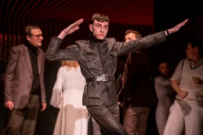 Spektakl Czarodziejska Góra w Teatre Miejskim w Gdyni