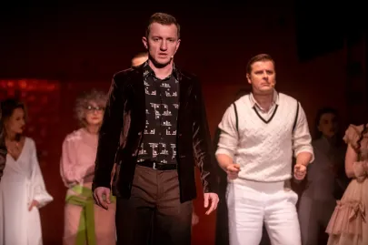 Spektakl Czarodziejska Góra w Teatre Miejskim w Gdyni