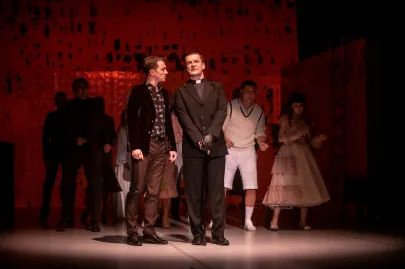 Spektakl Czarodziejska Góra w Teatre Miejskim w Gdyni