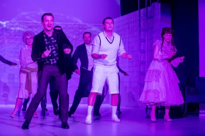 Spektakl Czarodziejska Góra w Teatre Miejskim w Gdyni