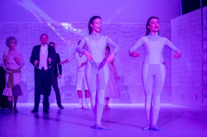 Spektakl Czarodziejska Góra w Teatre Miejskim w Gdyni