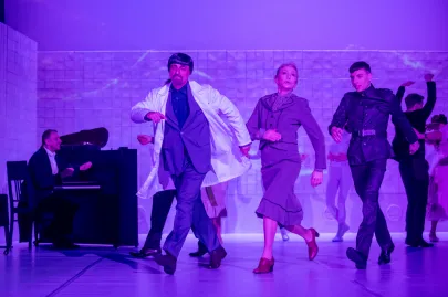 Spektakl Czarodziejska Góra w Teatre Miejskim w Gdyni