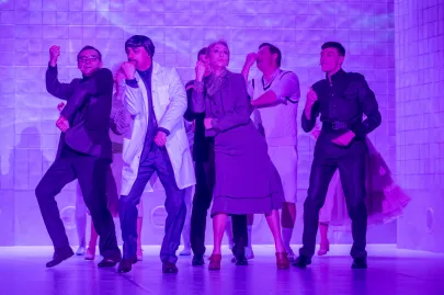 Spektakl Czarodziejska Góra w Teatre Miejskim w Gdyni