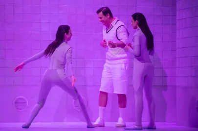 Spektakl Czarodziejska Góra w Teatre Miejskim w Gdyni