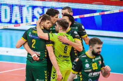 Trefl Gdańsk - Aluron CMC Warta Zawarcie