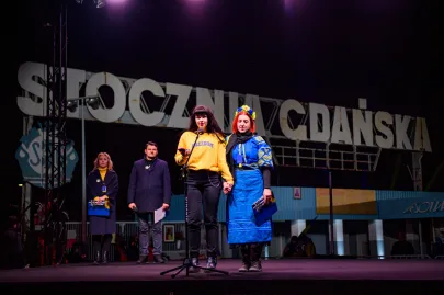 Europejski Wiec Solidarności z Ukrainą