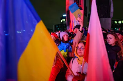 Europejski Wiec Solidarności z Ukrainą