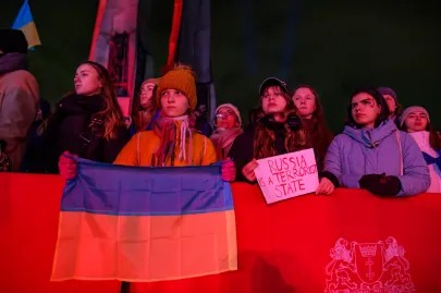 Europejski Wiec Solidarności z Ukrainą