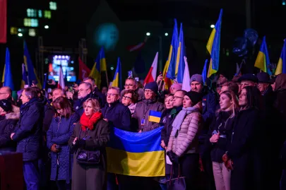 Europejski Wiec Solidarności z Ukrainą