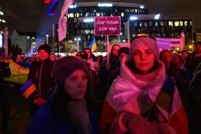 Europejski Wiec Solidarności z Ukrainą