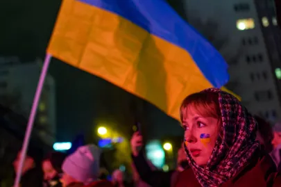 Europejski Wiec Solidarności z Ukrainą