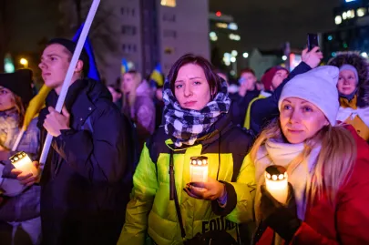 Europejski Wiec Solidarności z Ukrainą