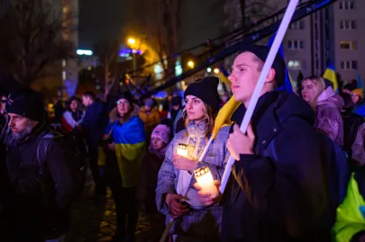 Europejski Wiec Solidarności z Ukrainą