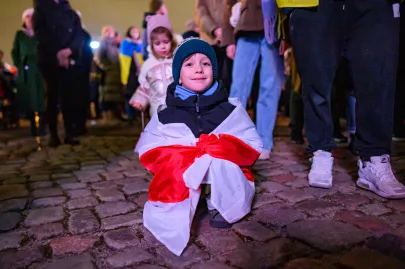 Europejski Wiec Solidarności z Ukrainą