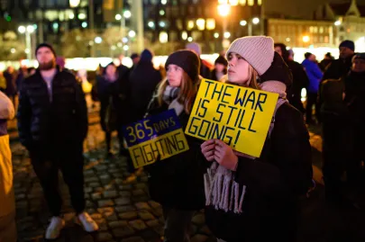 Europejski Wiec Solidarności z Ukrainą