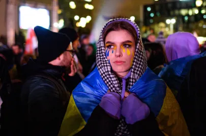 Europejski Wiec Solidarności z Ukrainą