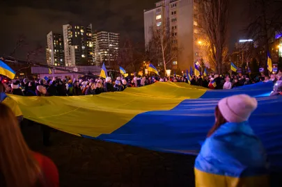 Europejski Wiec Solidarności z Ukrainą