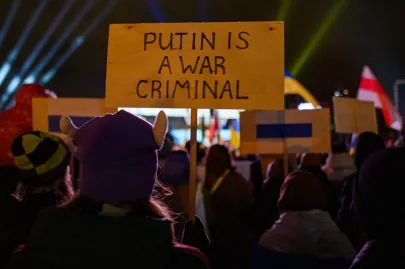 Europejski Wiec Solidarności z Ukrainą