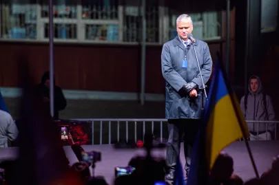 Europejski Wiec Solidarności z Ukrainą
