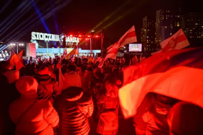 Europejski Wiec Solidarności z Ukrainą