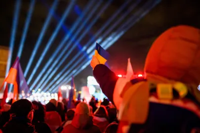 Europejski Wiec Solidarności z Ukrainą