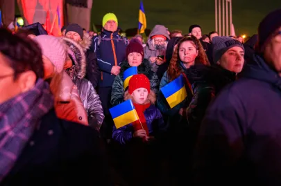 Europejski Wiec Solidarności z Ukrainą